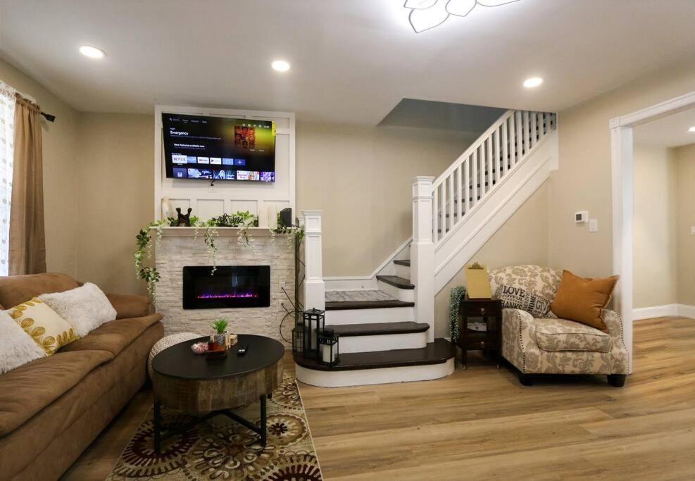 Cozy Modern 3 Bedroom Home In West Philly Philadelphia Eksteriør bilde